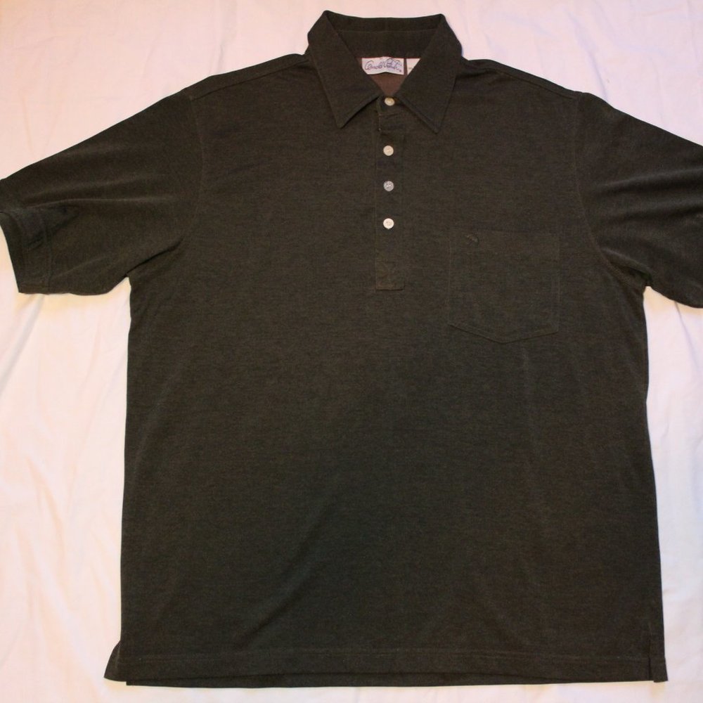 Arnold Palmer Golf Shirt Pine Green